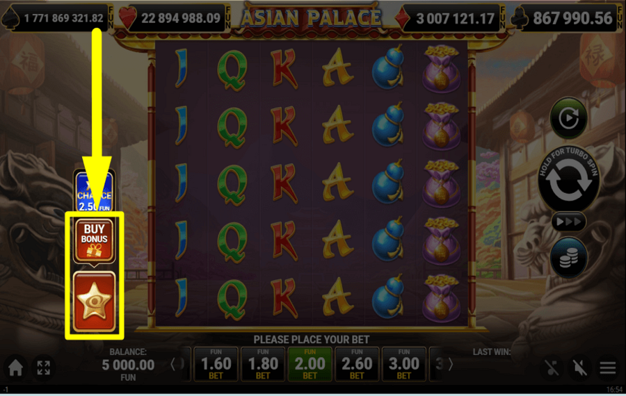 Asian Palace ADQUIERE GIROS EXTRA.