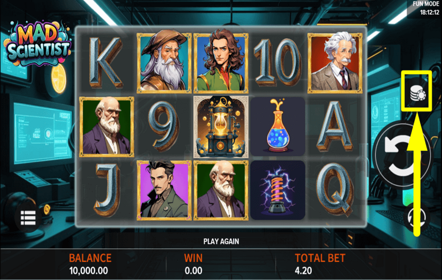 Aspect Gaming Mad Scientist DECIDI LA TUA SCOMMESSA.