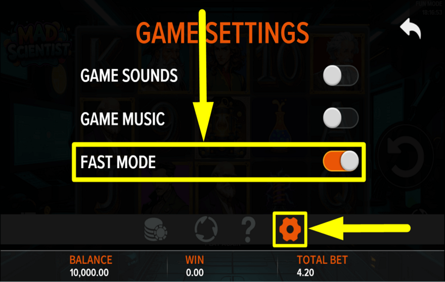Aspect Gaming Mad Scientist ATTIVA LA MODALITÀ TURBO.