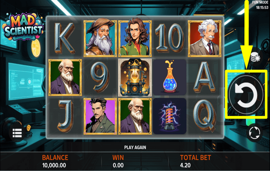 Aspect Gaming Mad Scientist FAI UN GIRO.