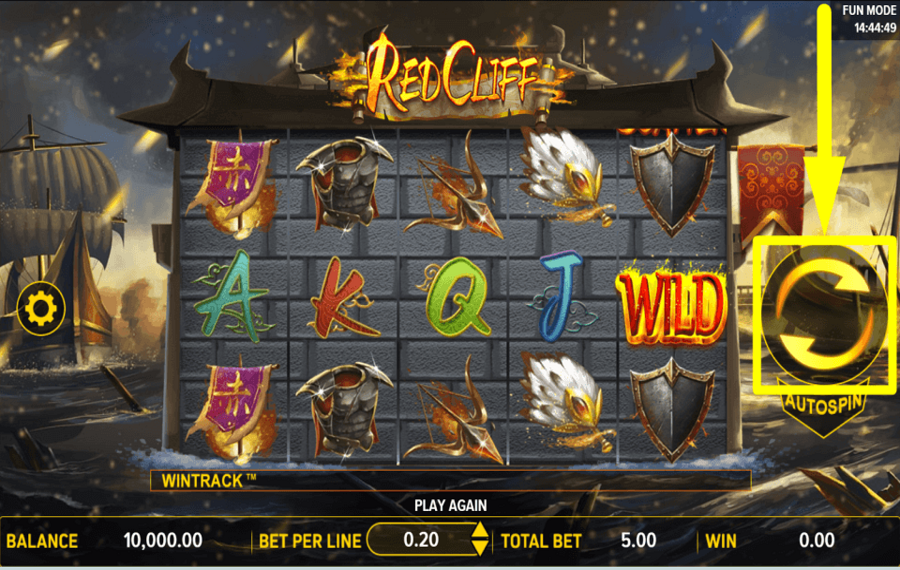 Aspect Gaming Red Cliff DAR UNA VUELTA.