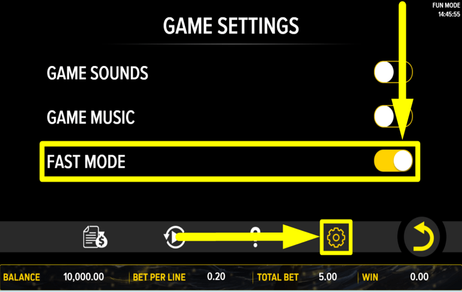 Aspect Gaming Red Cliff UTILICE EL MODO TURBO.