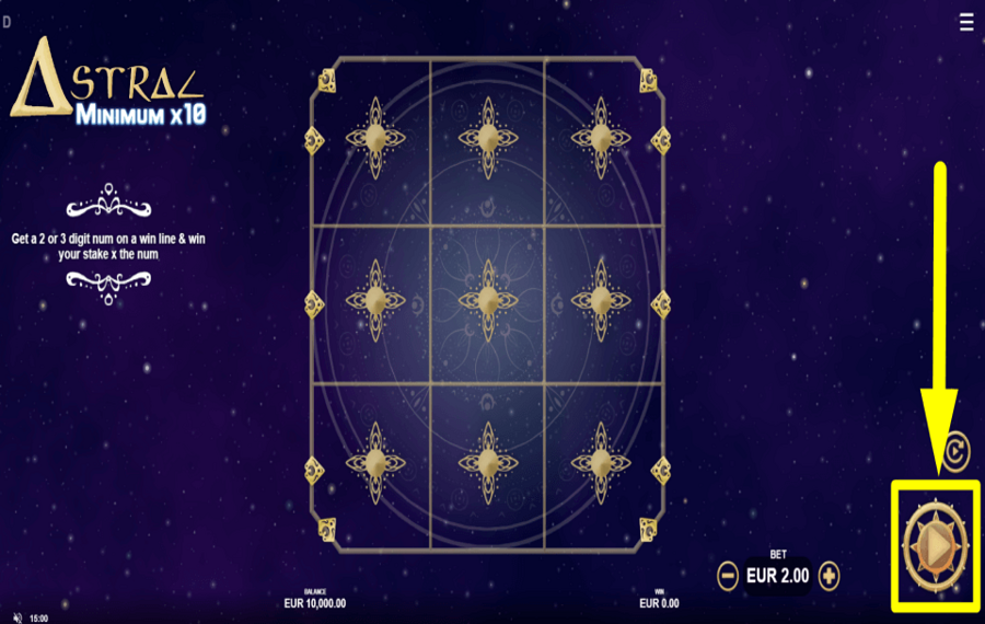 Astral Minimum x10 ИСПЫТАЙТЕ СВОЮ УДАЧУ.