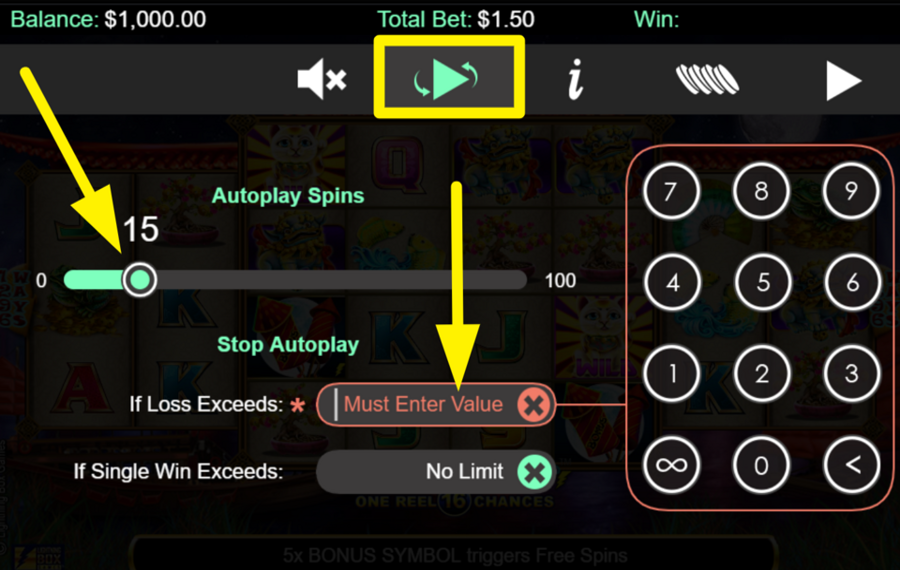 Astro Cat ACTIVATE AUTOMATIC SPINNING.