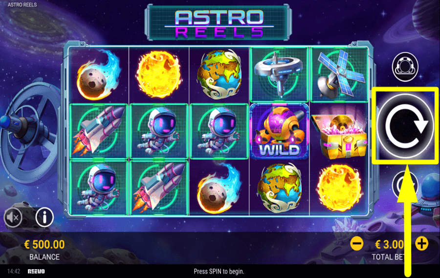 Astro Reels ПРОВЕРЬТЕ СВОЮ УДАЧУ.