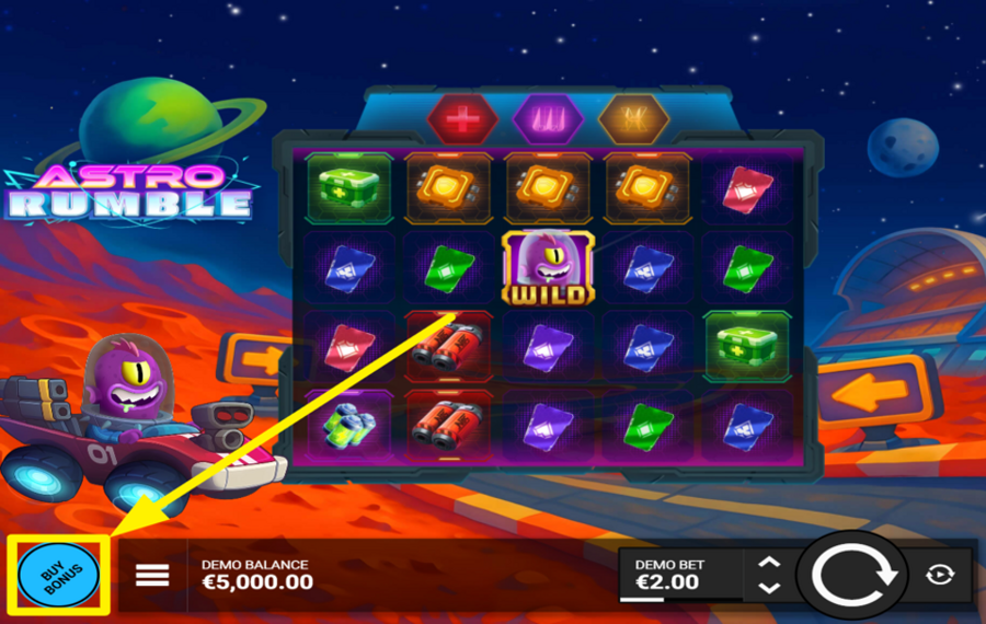 Astro Rumble MEHR SPASS!