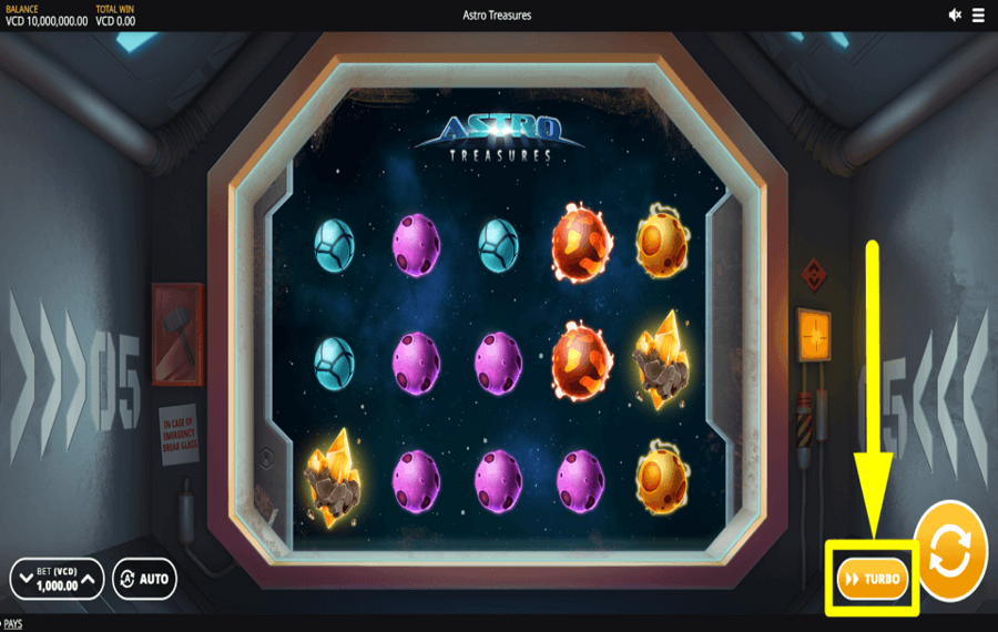 Astro Treasures ACELERA EL RITMO.