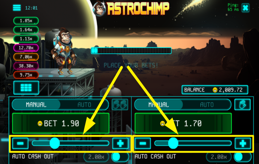 Astrochimp ИЗМЕНИТЕ СВОЮ СТАВКУ.