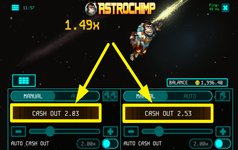 Astrochimp ВЫПЛАЧИВАЙТЕ ДЕНЕЖНЫЕ СРЕДСТВА ДО НАСТУПЛЕНИЯ УДАРА.