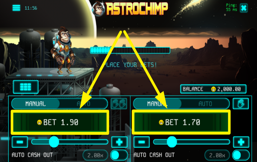 Astrochimp ДЕЛАЙТЕ СТАВКУ.