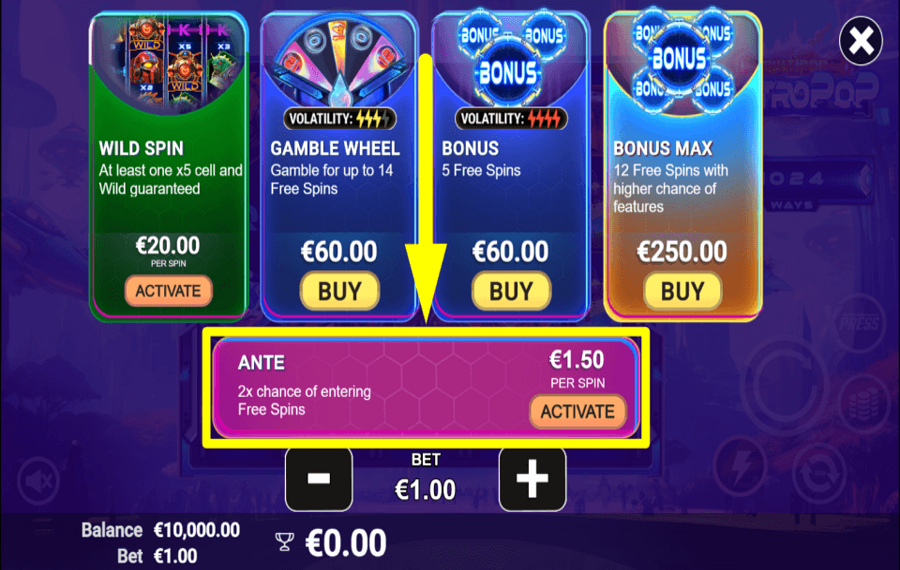 AstroPop СТАВЬТЕ БОЛЬШЕ МОНЕТ.