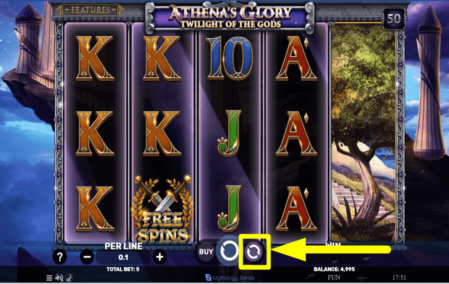 Athenas Glory Twilight of the Gods AUTOMATISEZ LES TOURS.