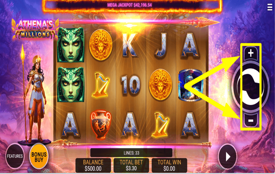 Athenas Millions PUNTA LA PUNTATA.