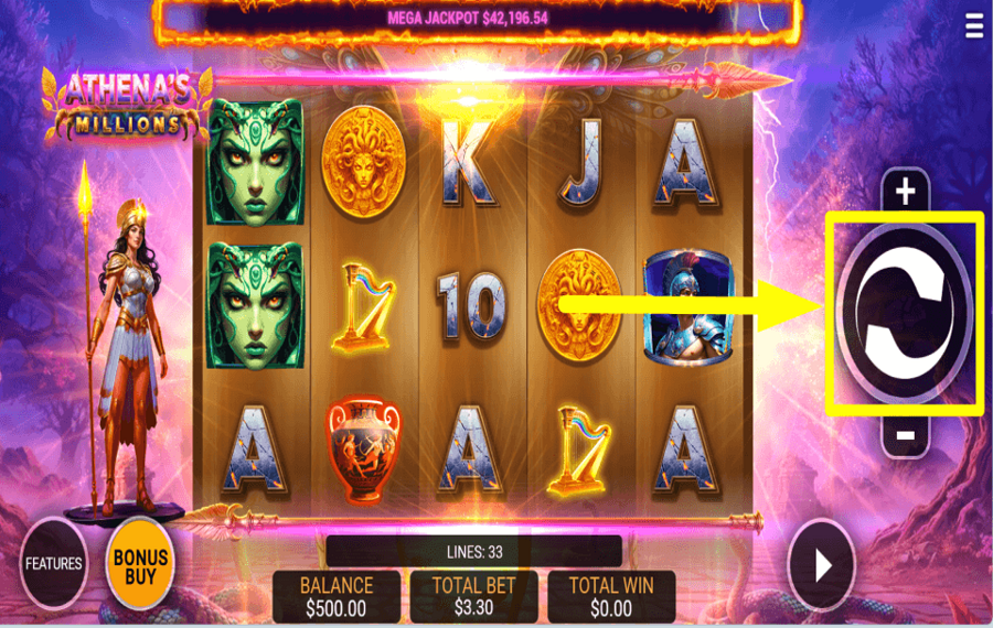 Athenas Millions INIZIA A GIOCARE.