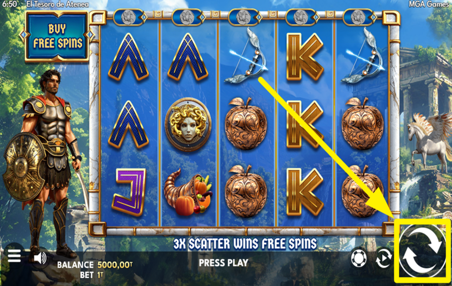 Athenas Treasure JOIN THE SPINNING.