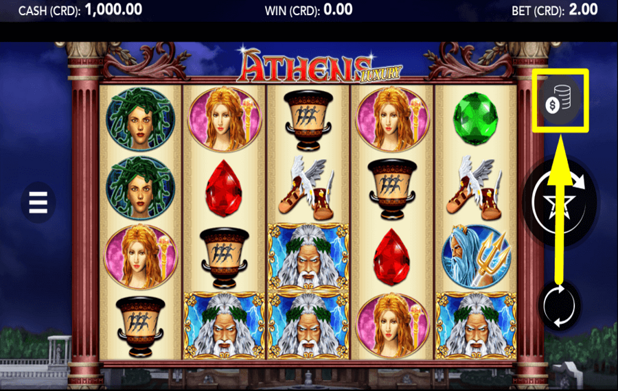 Athens Luxury DETERMINE THE STAKE.