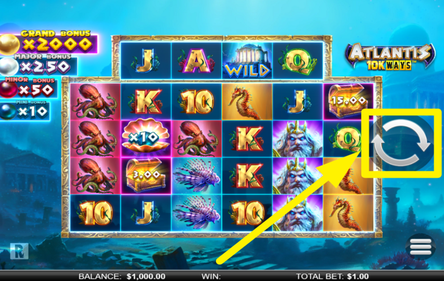 Atlantis 10K Ways JOIN THE SPINNING.