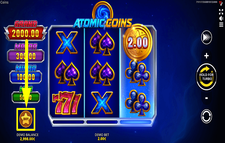 Atomic Coins Running Wins SEIZE THE BONUS.