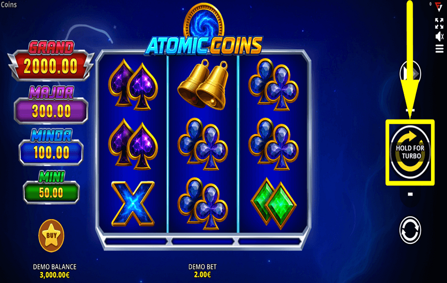 Atomic Coins Running Wins START GAMBLING.