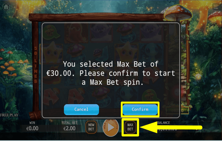 Attack Huge Mushroom STAKE MORE COINS.