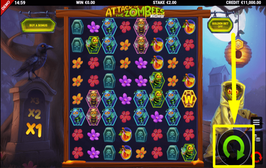 Attack of the Zombees WildEnergy ОТПРАВЛЯЙТЕСЬ НА ПРОГУЛКУ.