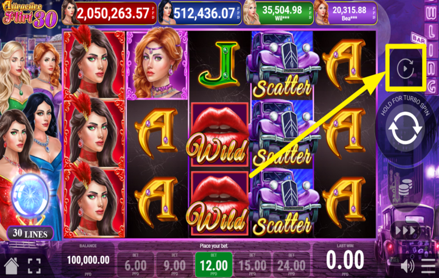 Attractive Flirt 30 AUTOMATIZAR LOS GIROS.