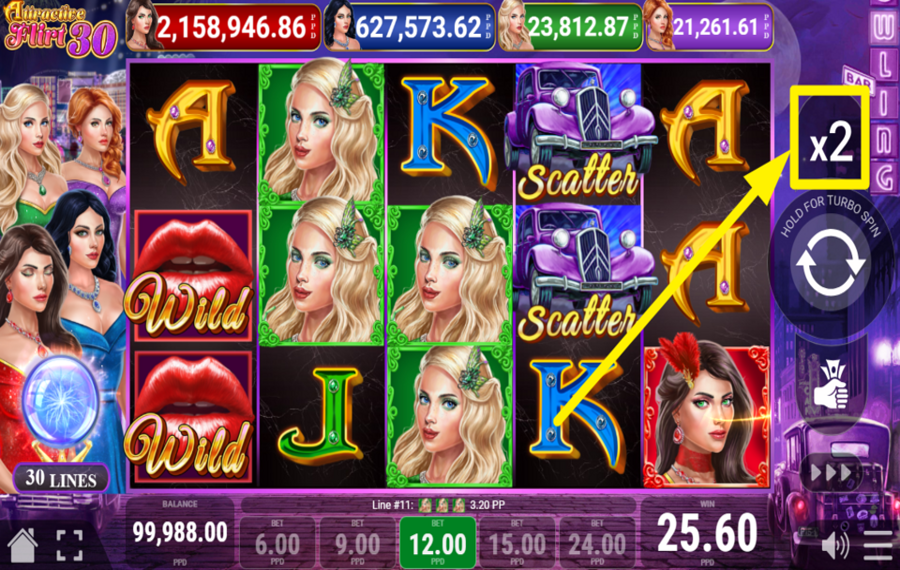 Attractive Flirt 30 MAXIMIZA LA VELOCIDAD.