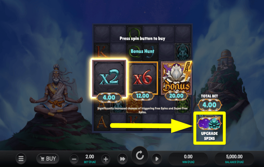 Aura God PUSH YOUR LUCK.