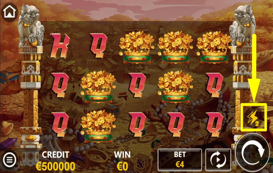 Auspicious Fortune God 3 CAMBIA EL RITMO.