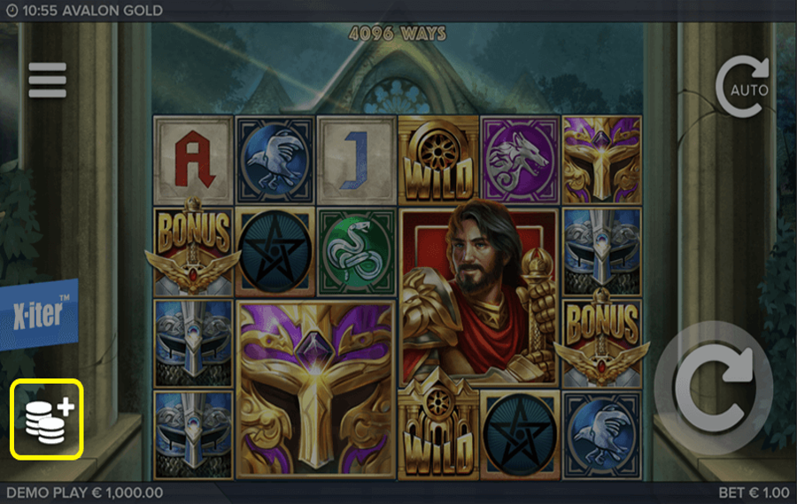 Avalon Gold Выберите свою ставку