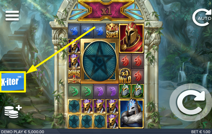 Avalon X ACTIVATE THE X-ITER FEATURE.