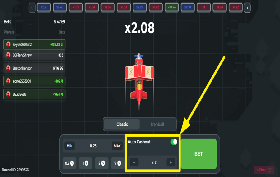 Avia Fly ВКЛЮЧИТЕ ФУНКЦИЮ АВТОМАТИЧЕСКОГО ВЫПЛАТЫ.
