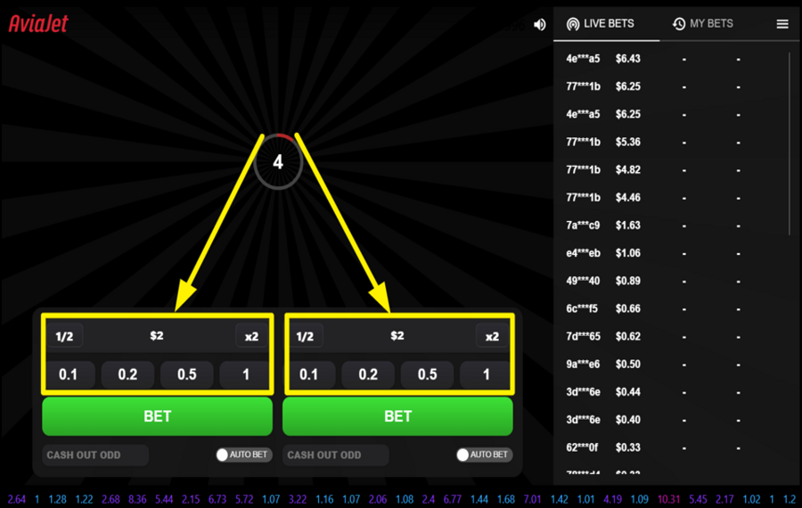 Avia Jet DECIDE TU APUESTA.