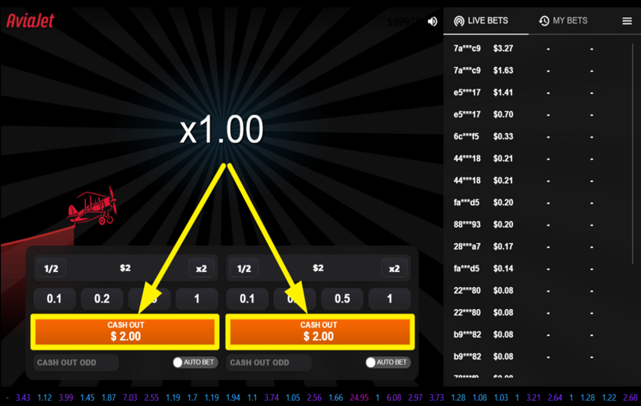 Avia Jet RETIRAR SUS GANANCIAS.