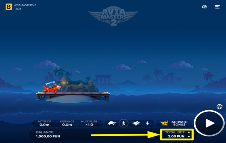 Aviamasters 2 FAITES VOTRE PARI.