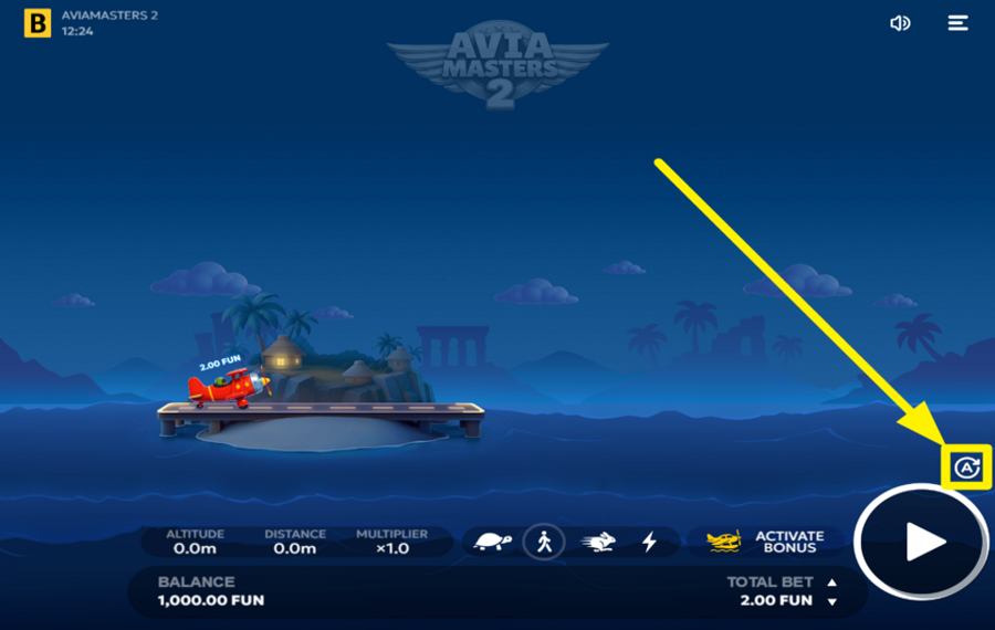 Aviamasters 2 CONFIGURER LA LECTURE AUTOMATIQUE.