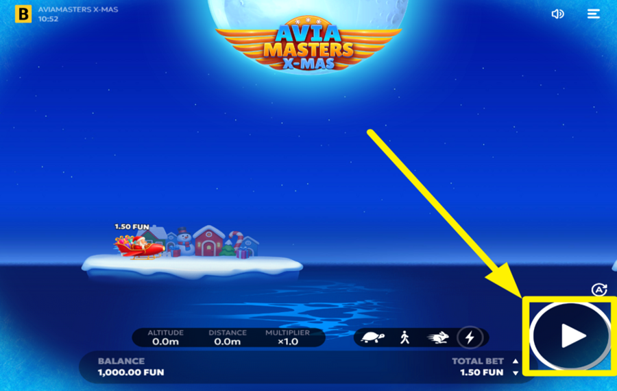 Aviamasters Xmas ¡DEJA QUE EL TRINEO DESPEGUE!