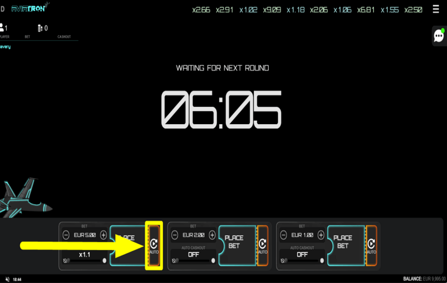 Aviatron ПОДГОТОВЬТЕ АВТОВОСПРОИЗВЕДЕНИЕ.