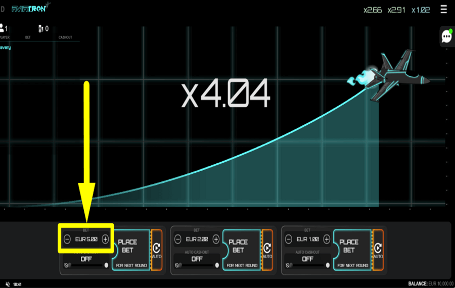 Aviatron ПЛАНИРУЙТЕ СВОЮ СТАВКУ.