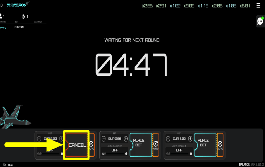 Aviatron ОТЛОЖИТЕ СВОЮ СТАВКУ.