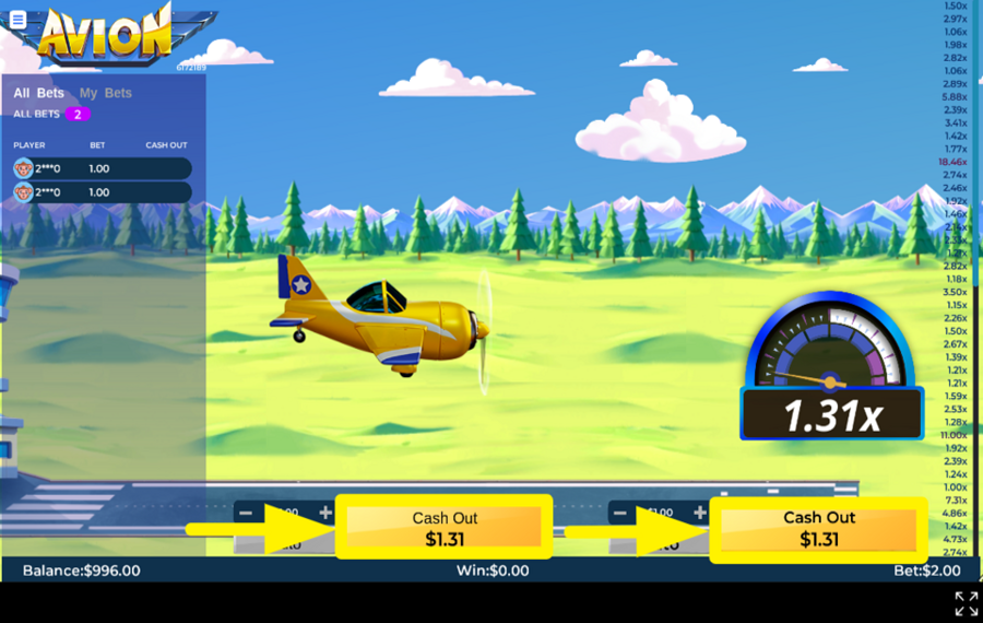 Avion INCASSA IN TEMPO!