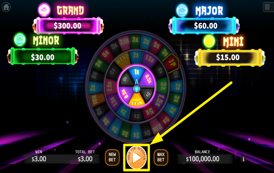 Awesome Lucky Wheel ВРАЩАЙТЕСЬ К УСПЕХУ!