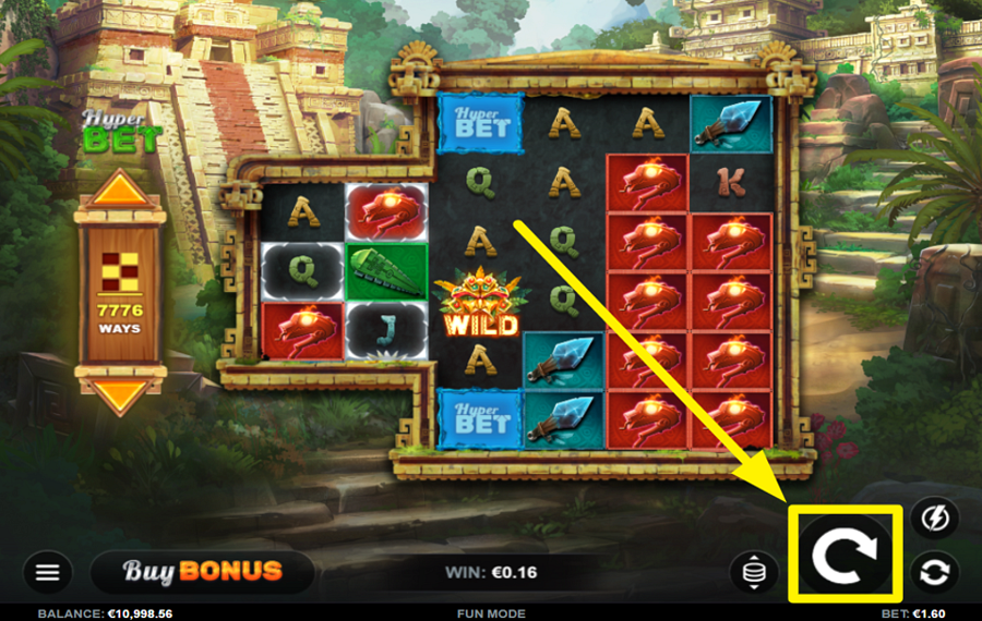 Aztec Apocalypse PrizeMatch SPIN FOR VICTORY!