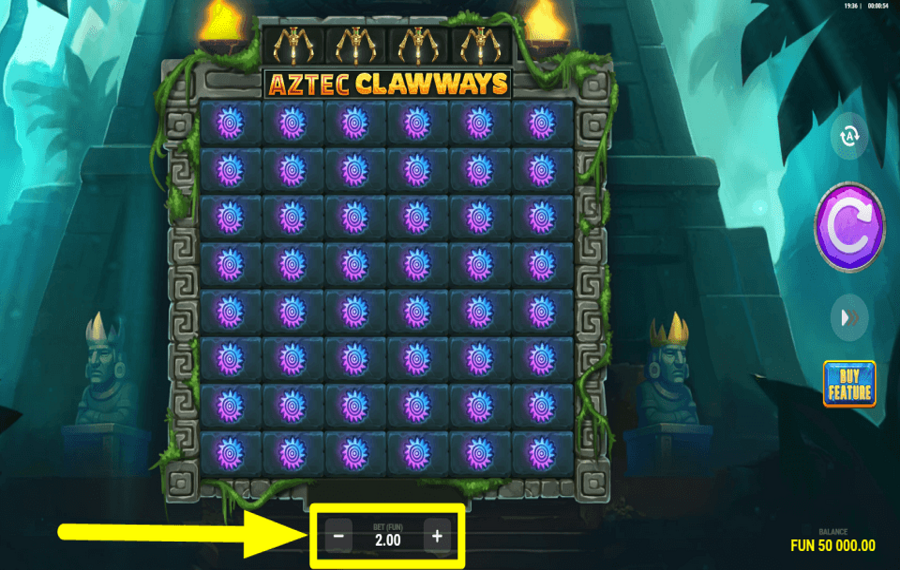 Aztec Clawways ¡HAZ TU APUESTA!