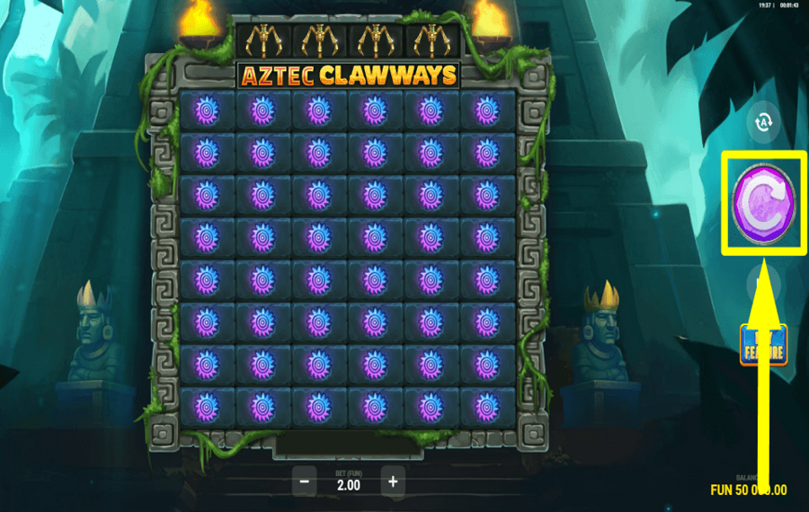 Aztec Clawways JUEGA POR PREMIOS.