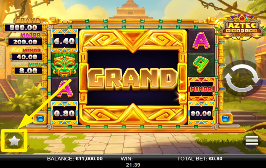 Aztec GigaBlox COMPRA EL BONO.