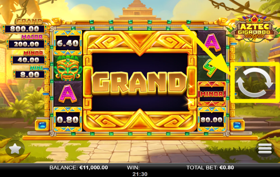 Aztec GigaBlox ¡ENTRA LA ACCIÓN!