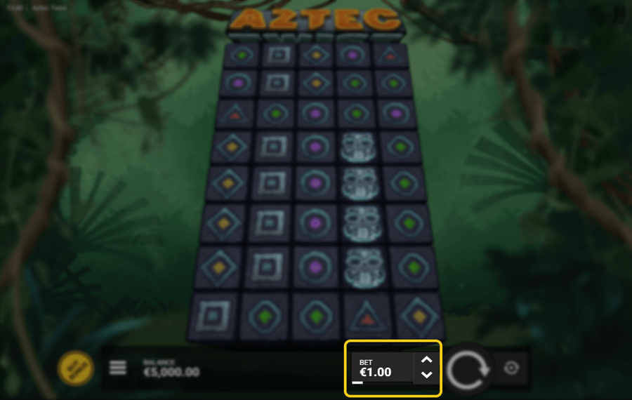 Aztec Twist Seleziona la tua scommessa