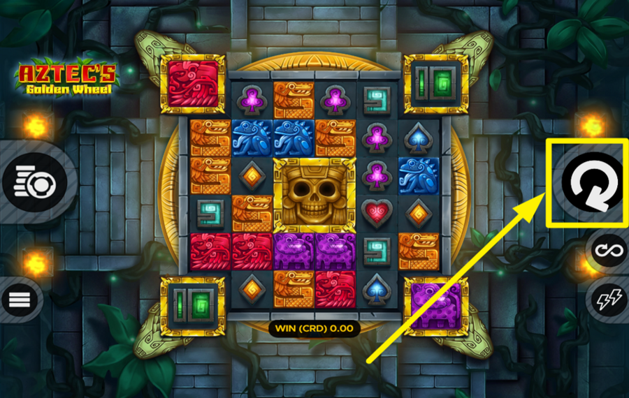 Aztecs Golden Wheel GIRA PER VINCERE!