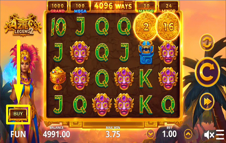 Aztecs Legend 2 ПОЛУЧИТЕ БОНУС.